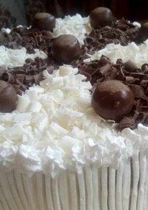 Gesztenye torta recept fotója
