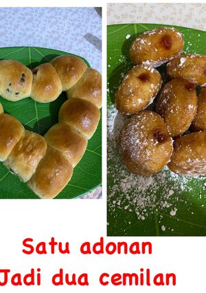 Foto resep Roti sobek dan bomboloni