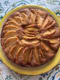 Torta di mele con farina di grano saraceno🍏