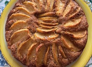 Foto di Torta di mele con farina di grano saraceno🍏
