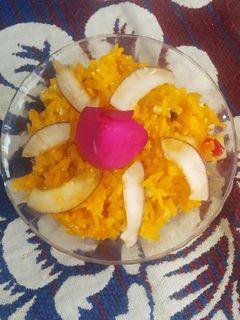 शाही जर्दा पुलाव (Shahi zarda pulao recipe in Hindi) रेसिपी मुख्य फोटो