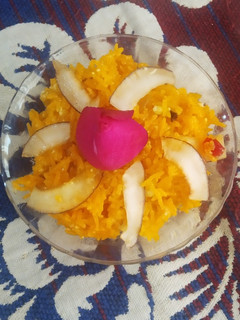 शाही जर्दा पुलाव (Shahi zarda pulao recipe in Hindi) रेसिपी मुख्य फोटो
