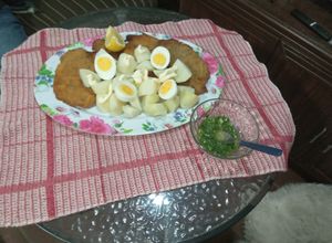 Una foto de Milanesas de Peceto