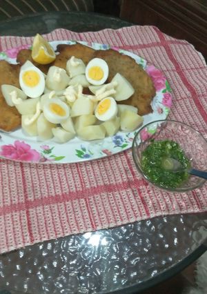 Una foto de Milanesas de Peceto