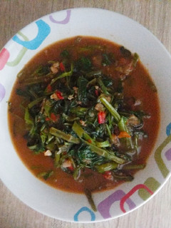 Foto resep Kangkung Terasi/Belacan