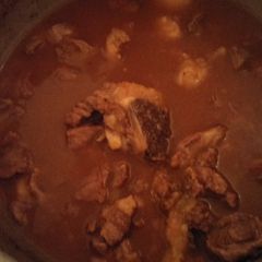 A picture of Stewed beef.