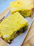 SOPA PARAGUAYA CON RELLENO DE CARNE PICADA (SOPA SO’O)