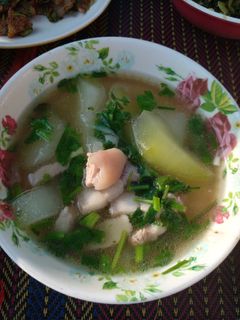 รูปของ ต้มจืดฟักใส่หมู