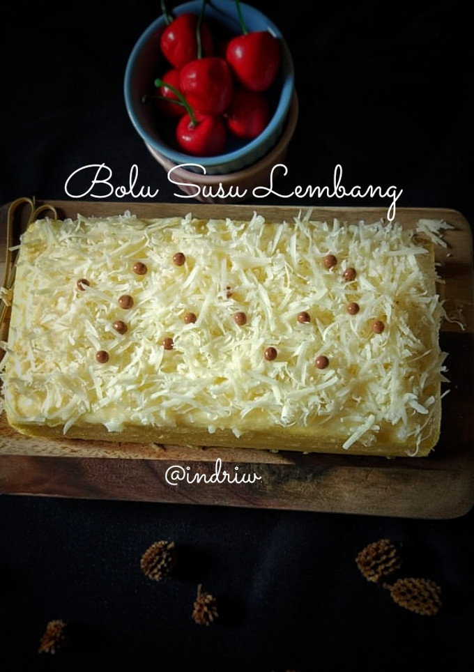 Foto resep Bolu Susu Lembang