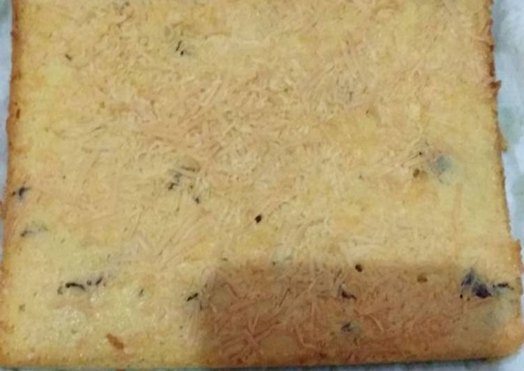 Bolu coklat tabur keju