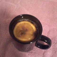 A picture of Orange Black Tea.