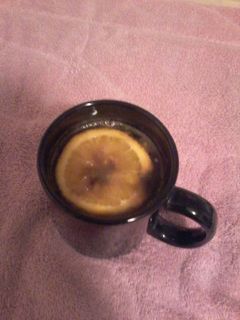 A picture of Orange Black Tea.
