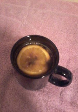 A picture of Orange Black Tea.