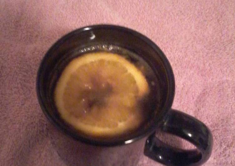Recipe of Super Quick Homemade Orange Black Tea