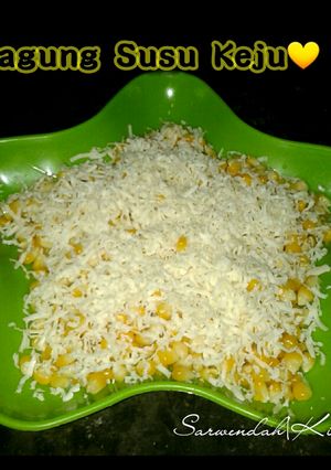 Foto resep JASUKE (Jagung,Susu,Keju)💚💛
