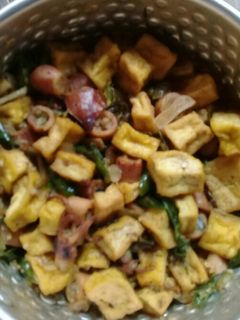 Foto resep Oseng Asin Cumi+Tahu