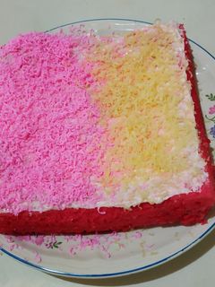 Foto resep Bolu kukus strawberry