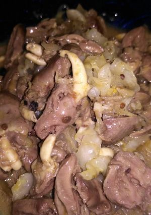 Foto resep Tongseng kol jantung ayam