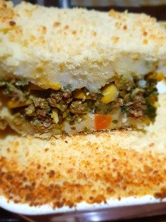 Una foto de Pastel de carne y verdura