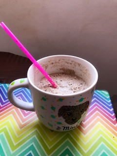 Una foto de Batido de oreo