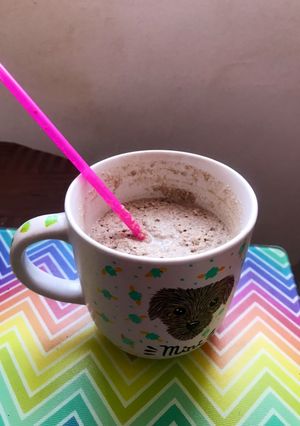 Una foto de Batido de oreo