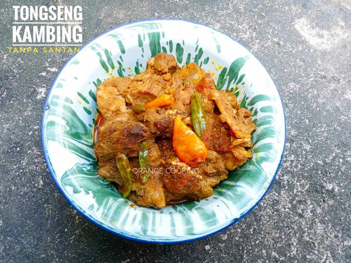 Cara Gampang Menyiapkan Resep Tongseng kambing tanpa santan yang Menggugah Selera Anti Ribet, Lezat