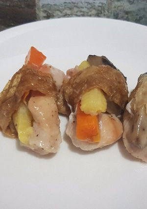 Foto resep Steam kulit tahu