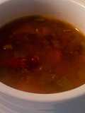সাউথ ইন্ডিয়ান টমেটো রসম (south indian tomato rasam recipe in Bengali)