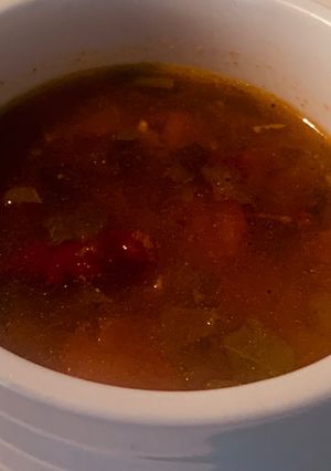 সাউথ ইন্ডিয়ান টমেটো রসম (south indian tomato rasam recipe in Bengali) রেসিপির প্রধান ছবি