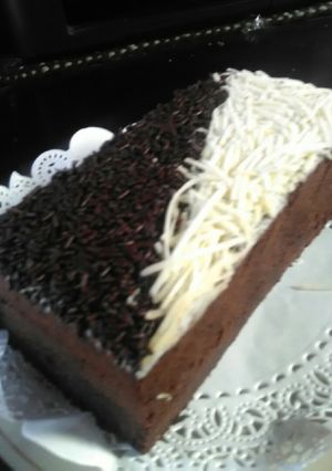 Foto resep Brownies kukus ala amanda