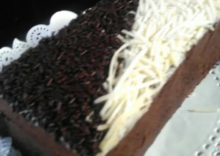 makanan Brownies kukus ala amanda Anti Gagal