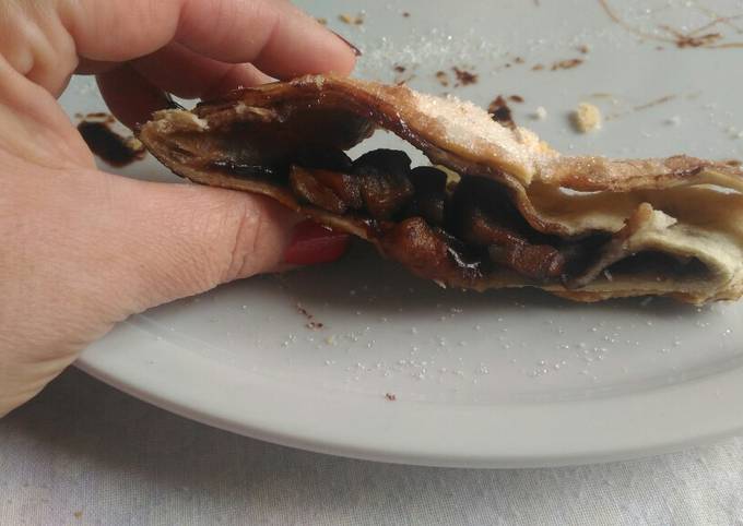 Modo semplice a Preparare Ultimate Strudel con pasta matta