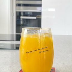 A picture of Mango Juice Homemade.