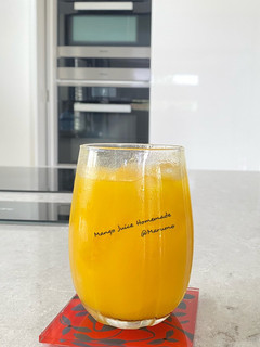 A picture of Mango Juice Homemade.