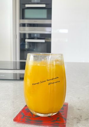 A picture of Mango Juice Homemade.