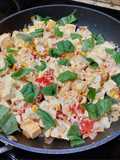 Salteado de tofu