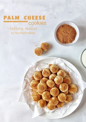 Foto resep Palm Cheese Cookies