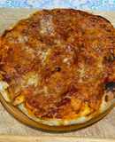 Pizza Margherita alta in teglia con Monsieur cuisine plus o MCP 🍕🇮🇹👩🏻‍🍳🏳️‍🌈