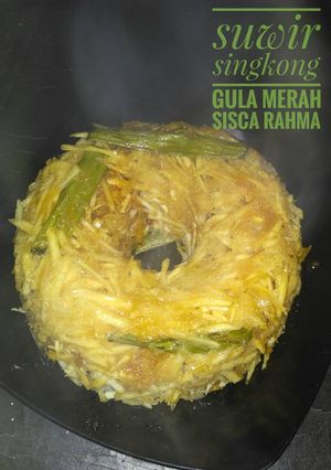 Foto resep Suwir singkong gula merah