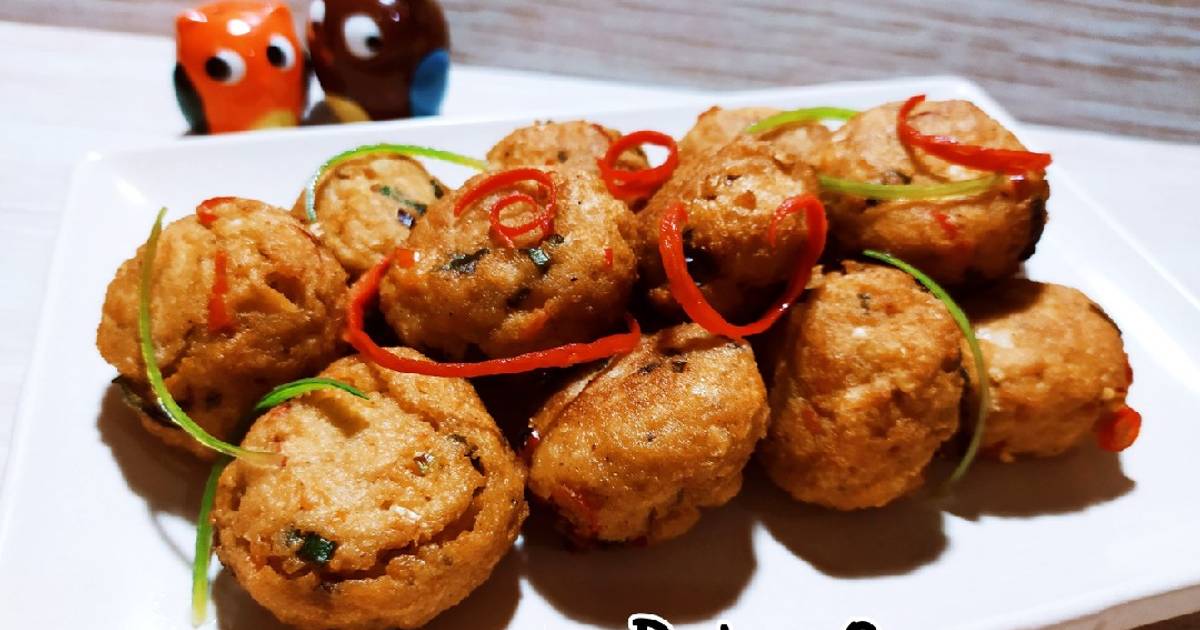 Resep Bakso Oncom Oleh Era Antie Cookpad
