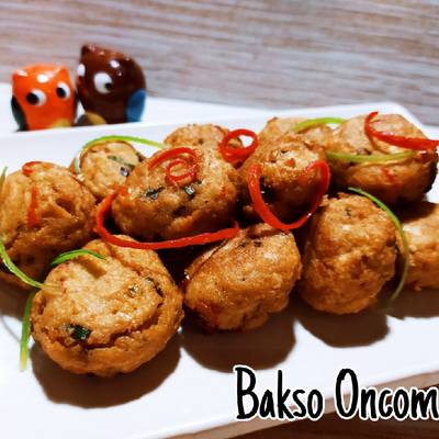Resep Bakso Oncom Oleh Era Antie Cookpad