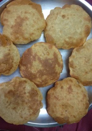 मसाला पूरी (masala poori recipe in Hindi) रेसिपी मुख्य फोटो