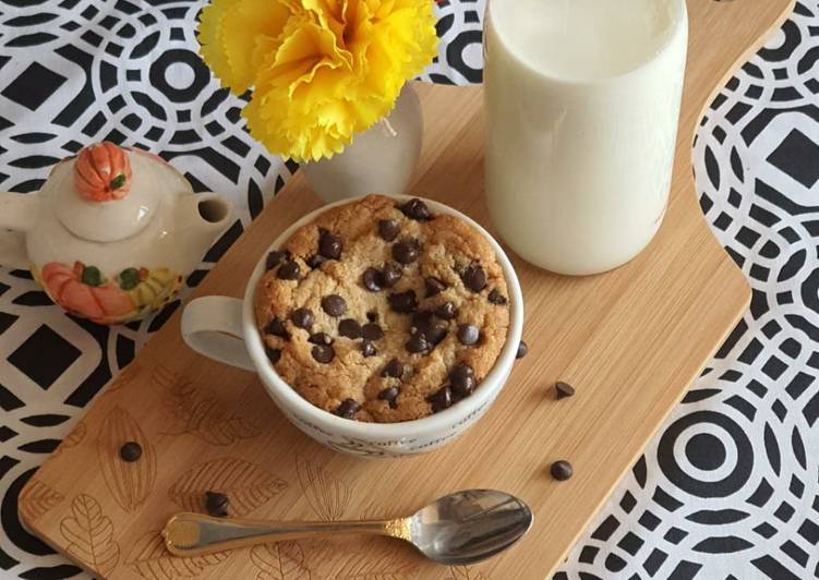 Step-by-Step Guide to Prepare Super Quick Homemade My Chocochip Cookie