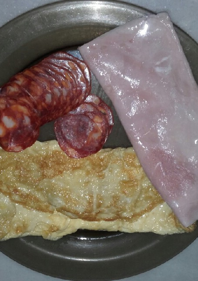 Una foto de Tortilla a la francesa