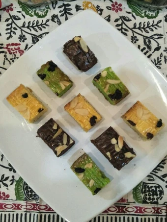 Langkah Gampang Membuat Resep 325. Trio Boterkoek/Lekker Holand yang Bisa Manjain Lidah Anti Ribet, Menggugah Selera