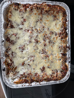 A picture of Meat Lasagna.