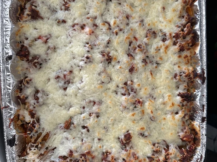 Recipe lasagna daging which Delicious