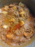 Guiso de lentejas