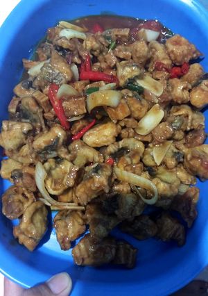 Foto resep Ikan patin saos tiram