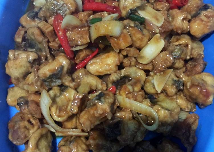 Resep Ikan patin saos tiram, Bisa Manjain Lidah